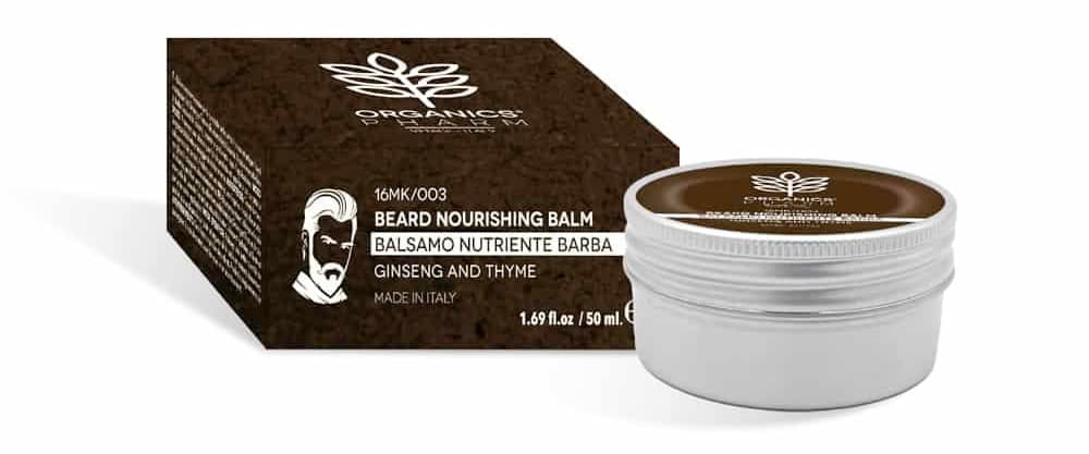 organics pharm beard balm