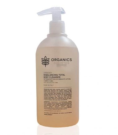 REBALANCING TOTAL BODY CLEANSER (Intimate Face/Body Cleanser)