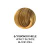 Colore capelli biondo miele