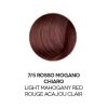 Colore capelli rosso mogano chiaro