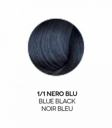 hair color black blue