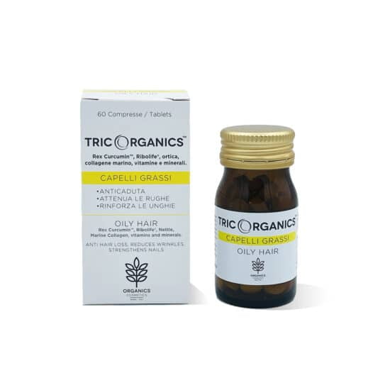 Tricorganics Capelli Grassi