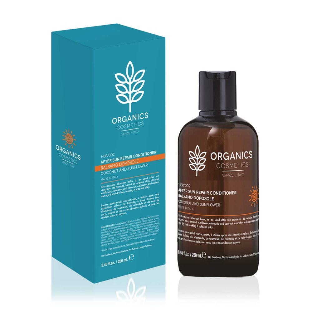 Balsamo doposole capelli Organics Cosmetics