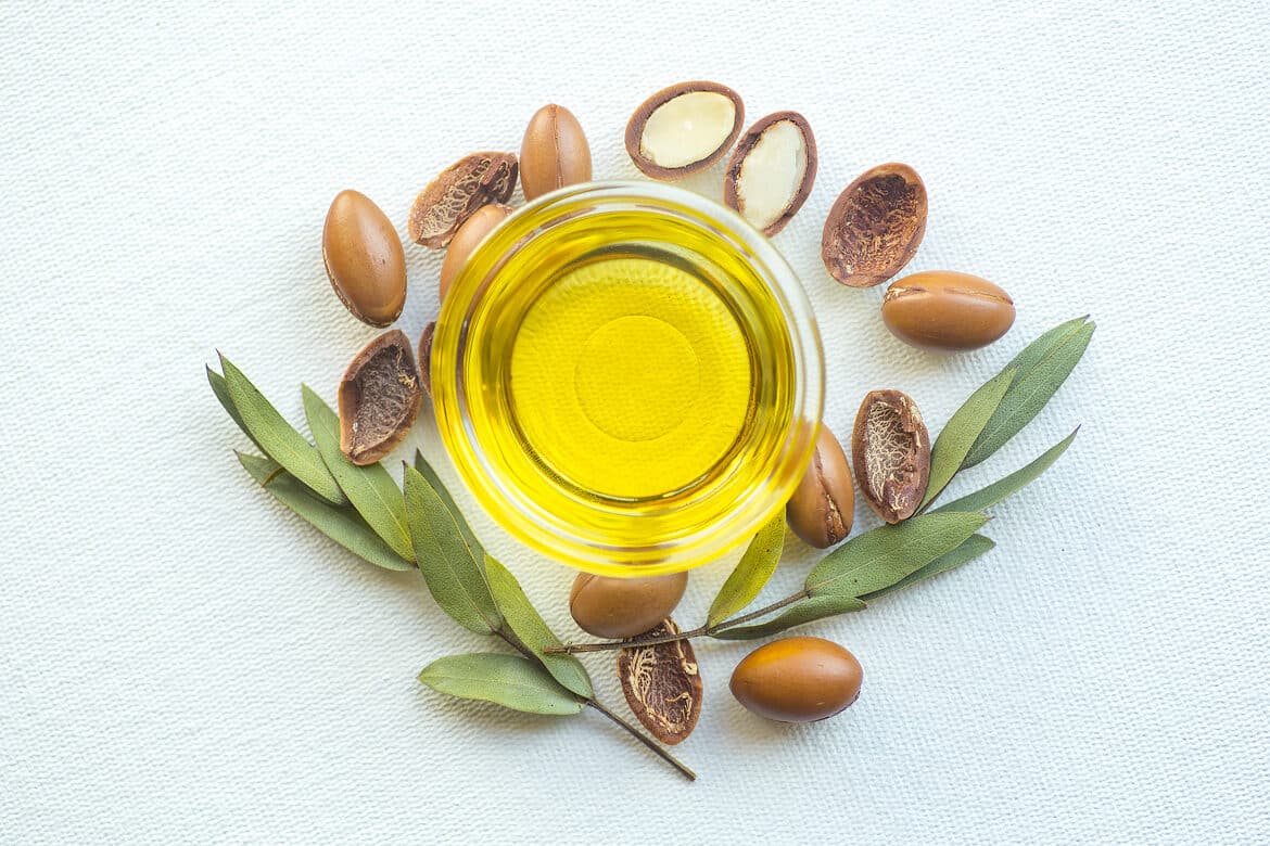 Pure argan oil beneficial properties