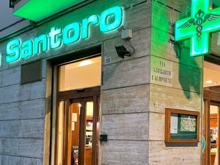 Consulenza Presso Farmacia Santoro Dott. Graziano, Cosenza Organics Pharm