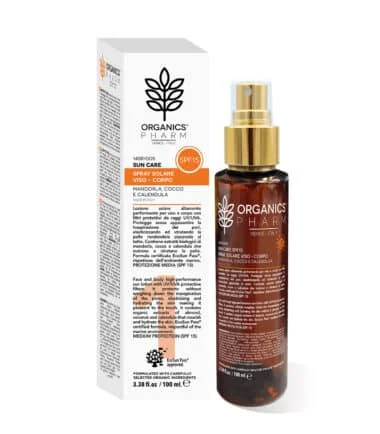 Spray Solare Viso - Corpo SPF15