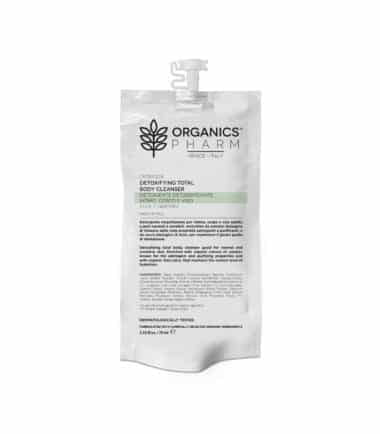 DETOXIFYING TOTAL BODY CLEANSER organics pharm minitaglia 75 ml