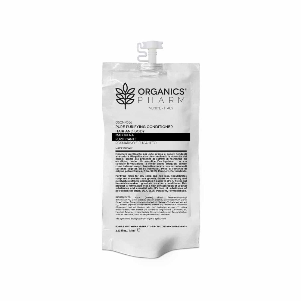 PURE PURIFYING CONDITIONER HAIR AND BODY Organics Pharm