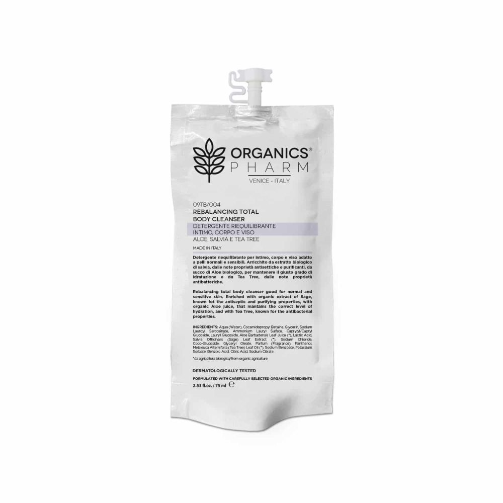 REBALANCING TOTAL BODY CLEANSER Organics Pharm