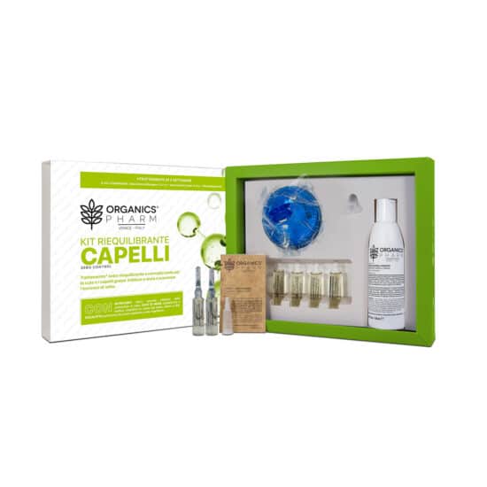 KIT Riequilibrante Capelli (Trattamento d'urto)