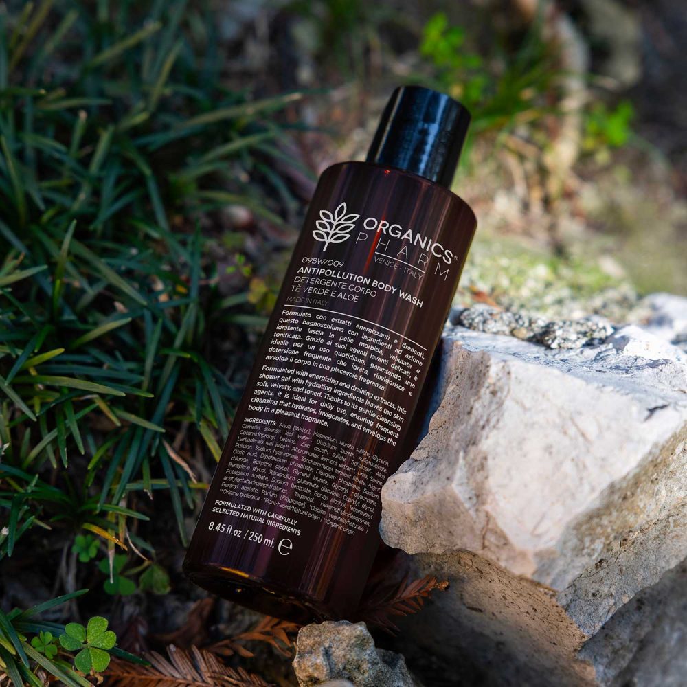 Antipollution Body Wash (Detergente Corpo Idratante, Energizzante e Tonificante)