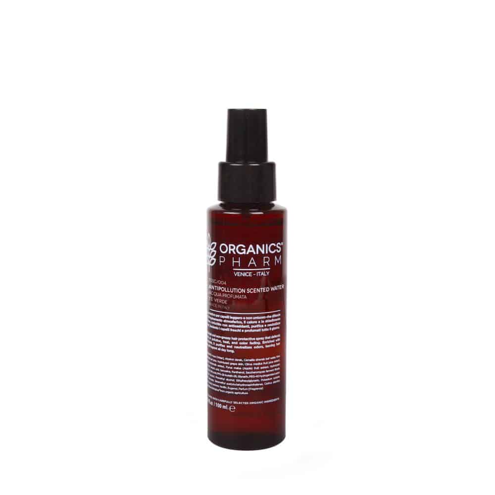 ANTIPOLLUTION SCENTED WATER ACQUA PROFUMATA TONIFICANTE, ANTI-AGE