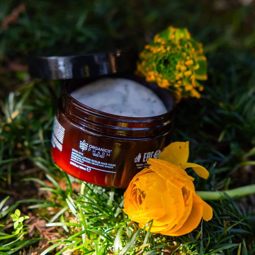 Antipollution Scrub Hair Mask (Maschera Scrub Detersione Profonda)