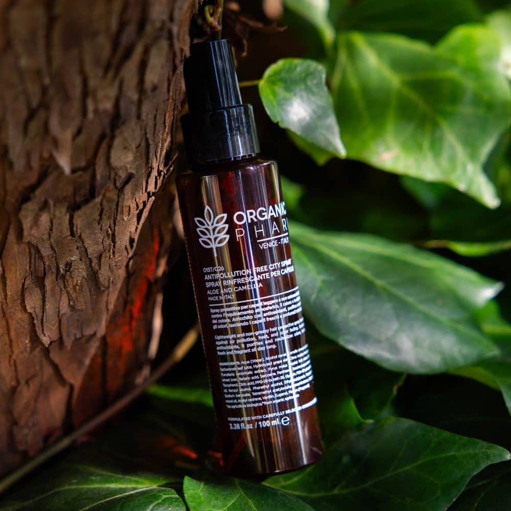 Organics Pharm Antipollution Free City Spray (Spray Rinfrescante Capelli)