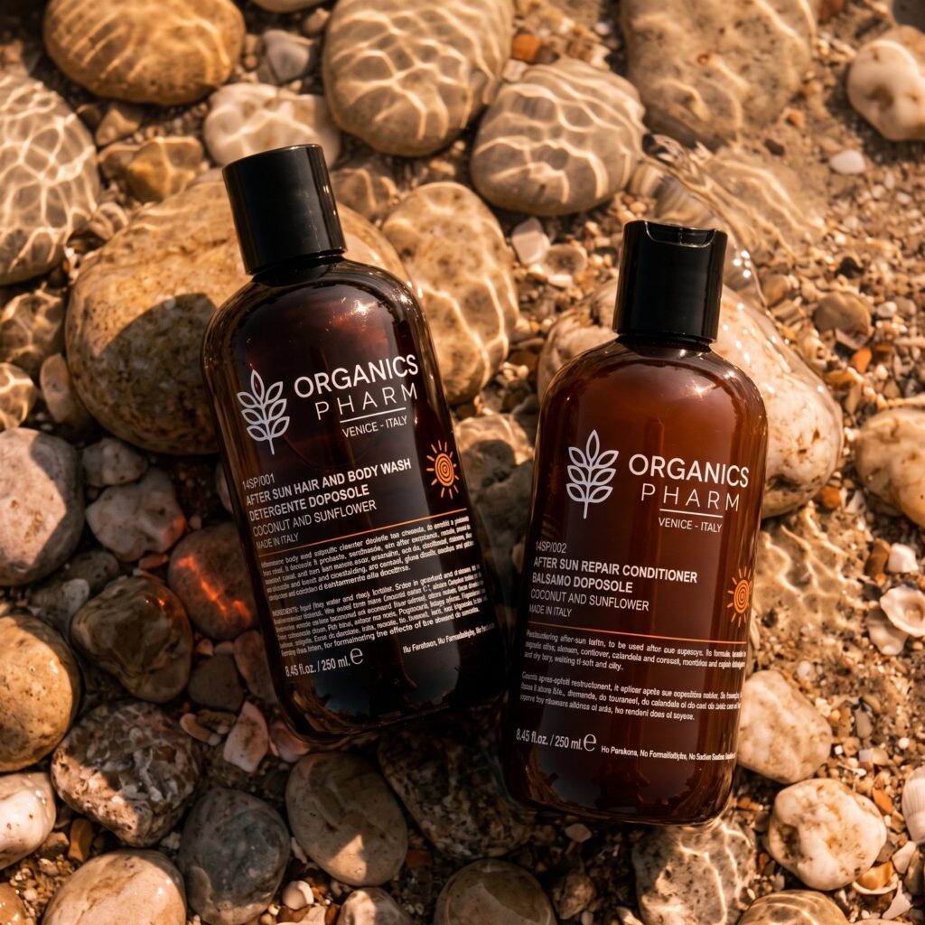 Linea After Sun — Organics Pharm Venice Italy