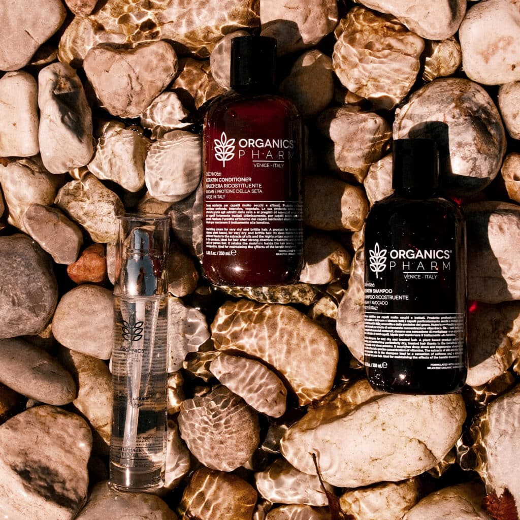 Linea Keratin & Fortify — Organics Pharm Venice Italy