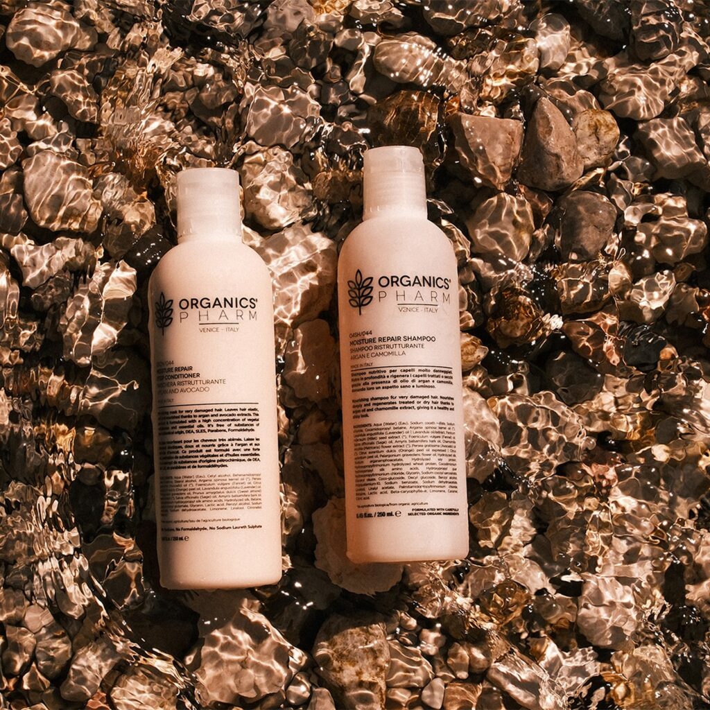 Linea Moisture & Filler — Organics Pharm Venice Italy